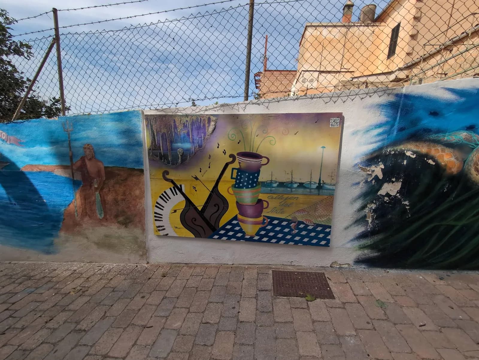 Aparcamiento gratuito en es Pontet en Sant Llorenç des Cardassar (Illes Balears)