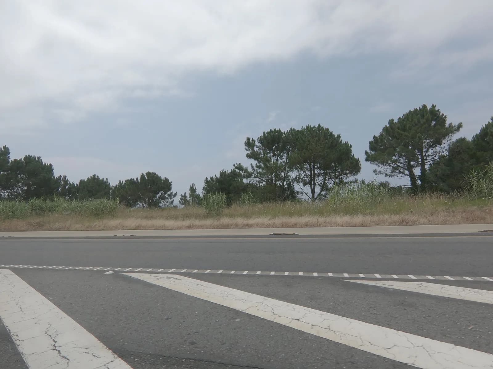 Aparcamiento gratuito en Estrada Vista Alegre en Oia (Pontevedra)