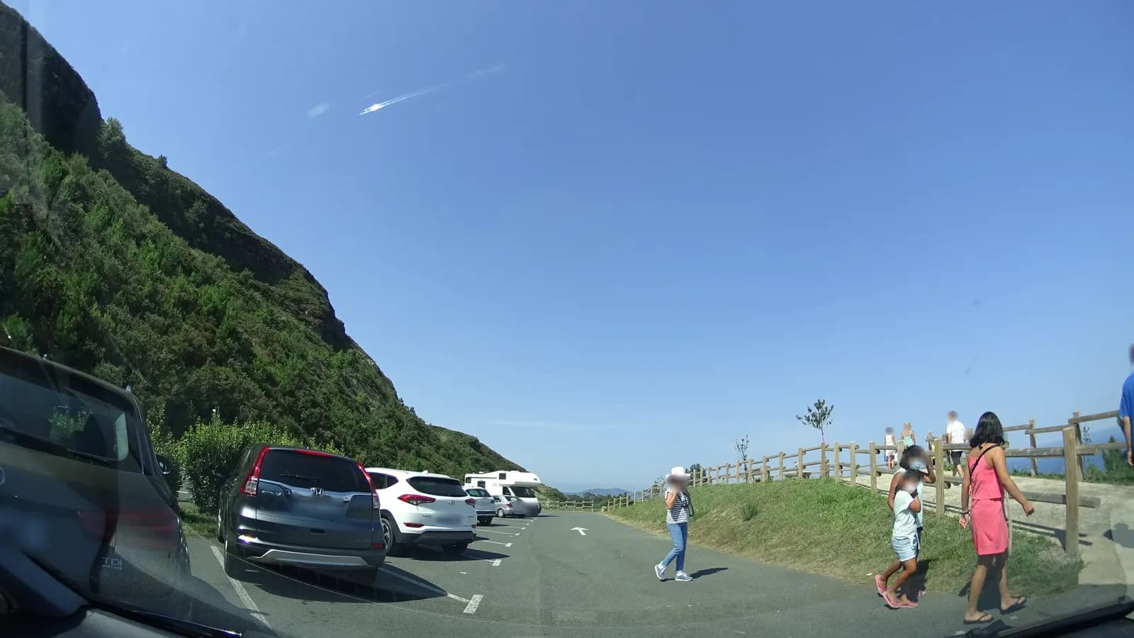 Parking gratis en Gibelortzaga (Bakio), cerca de Gaztelugatxe en Bermeo (Bizkaia)