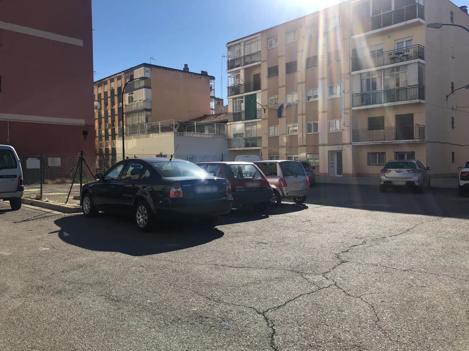 Aparcamiento gratuito en Glorieta de Ramón Arana en Zaragoza