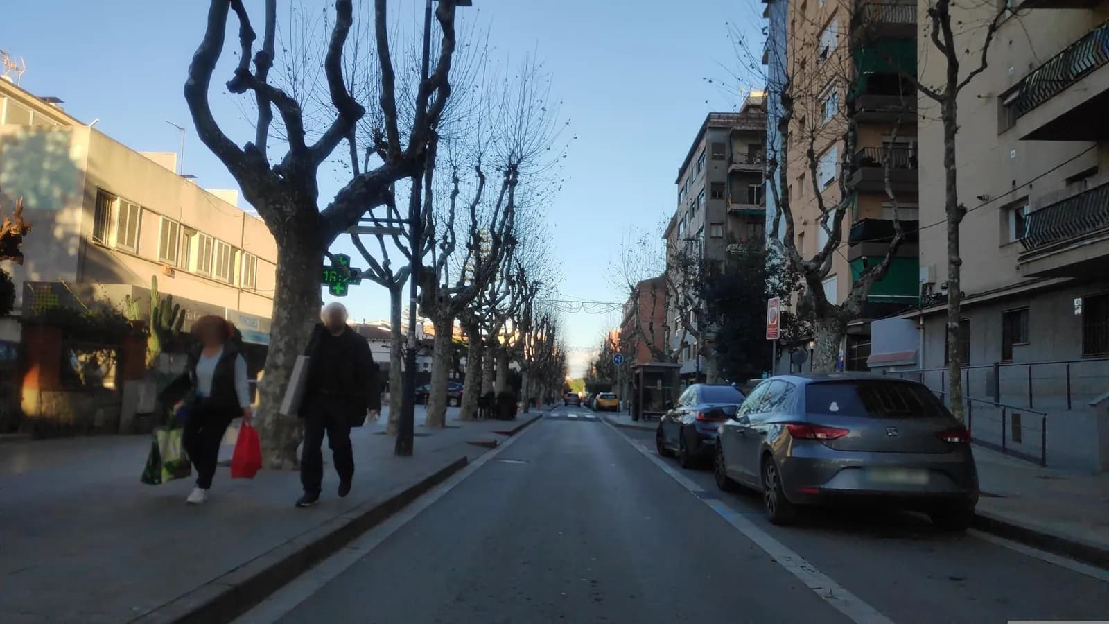 Aparcamiento gratuito en Gran Via de Lluís Companys 187-191 en Premià de Mar (Barcelona)