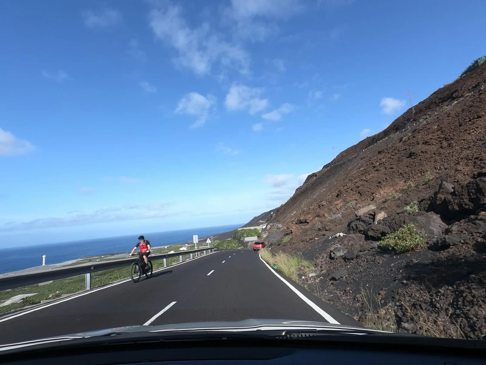Aparcamiento gratuito en Hoyo del Verdugo en Tazacorte (Santa Cruz de Tenerife)