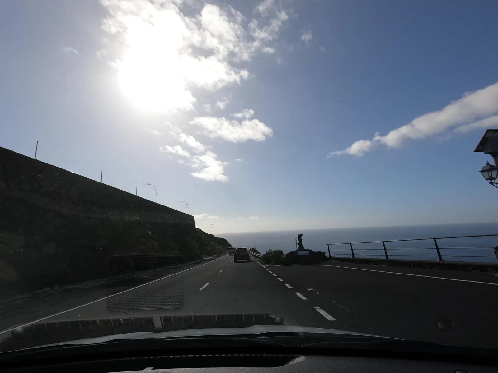 Aparcamiento gratuito en Hoyo del Verdugo en Tazacorte (Santa Cruz de Tenerife)