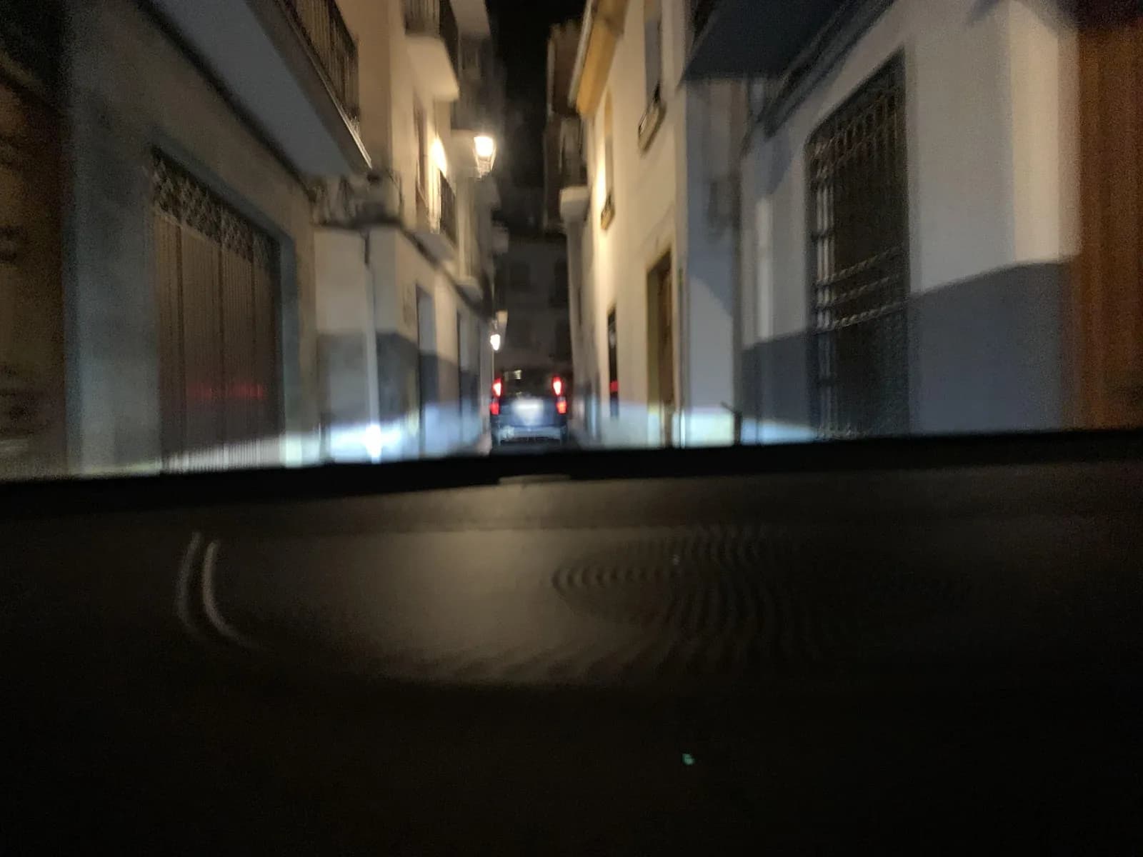 Aparcamiento gratuito junto a Cazorla (Jaén) en Cazorla (Jaén)