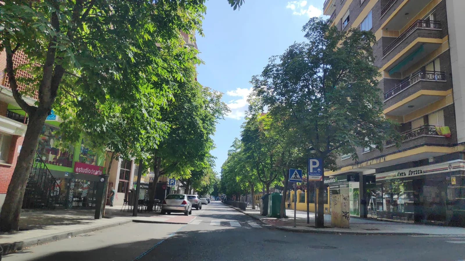 Aparcamiento gratuito junto a Estación de Autobuses de Zamora en Zamora