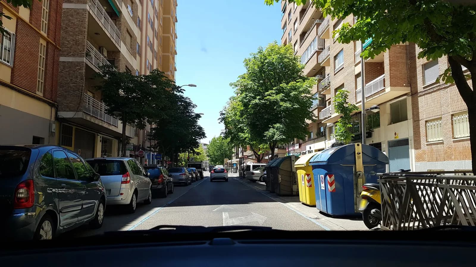 Aparcamiento gratuito junto a Estación de Autobuses de Zamora en Zamora