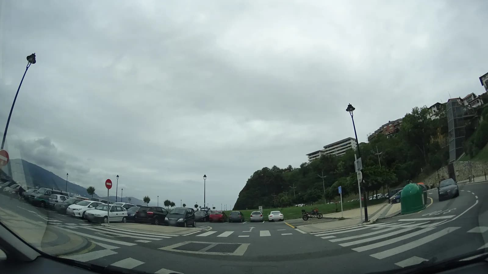 Parking gratis junto al Puerto Viejo de Algorta, Getxo en Getxo (Bizkaia)