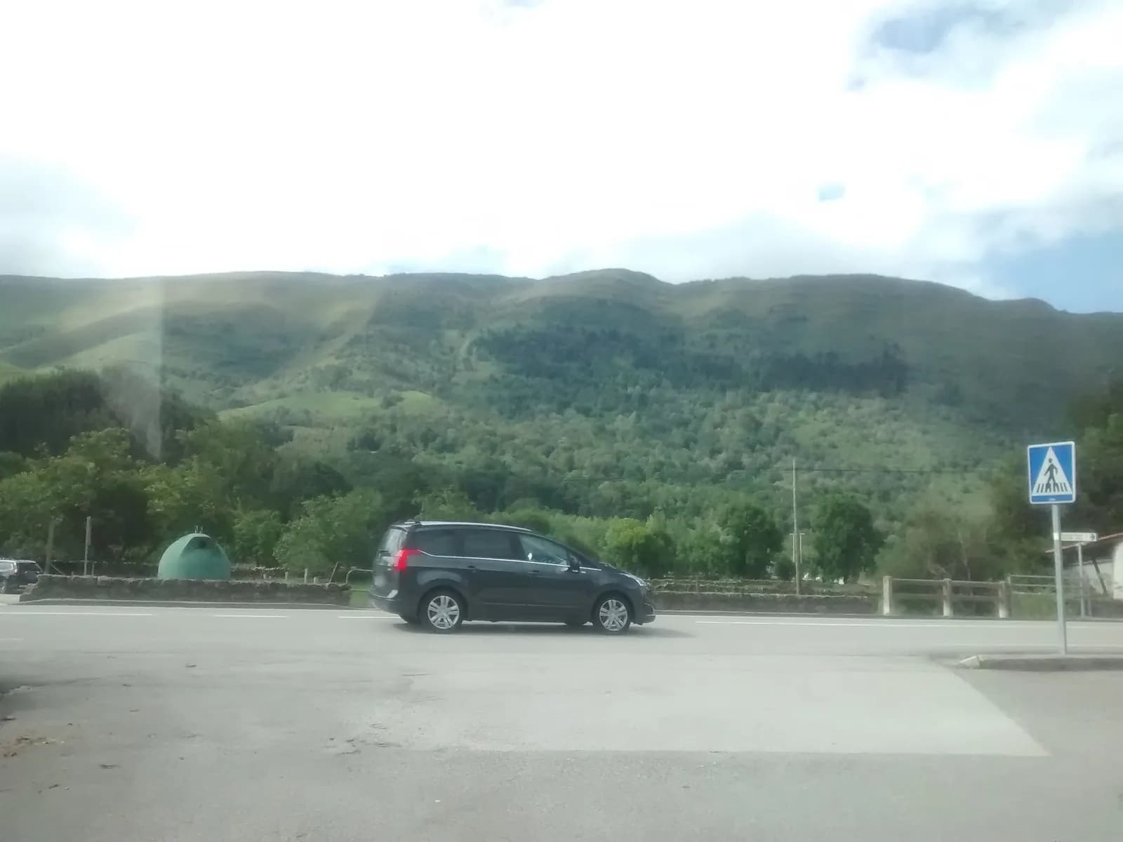 Aparcamiento gratuito en La Solana en Ruente (Cantabria)