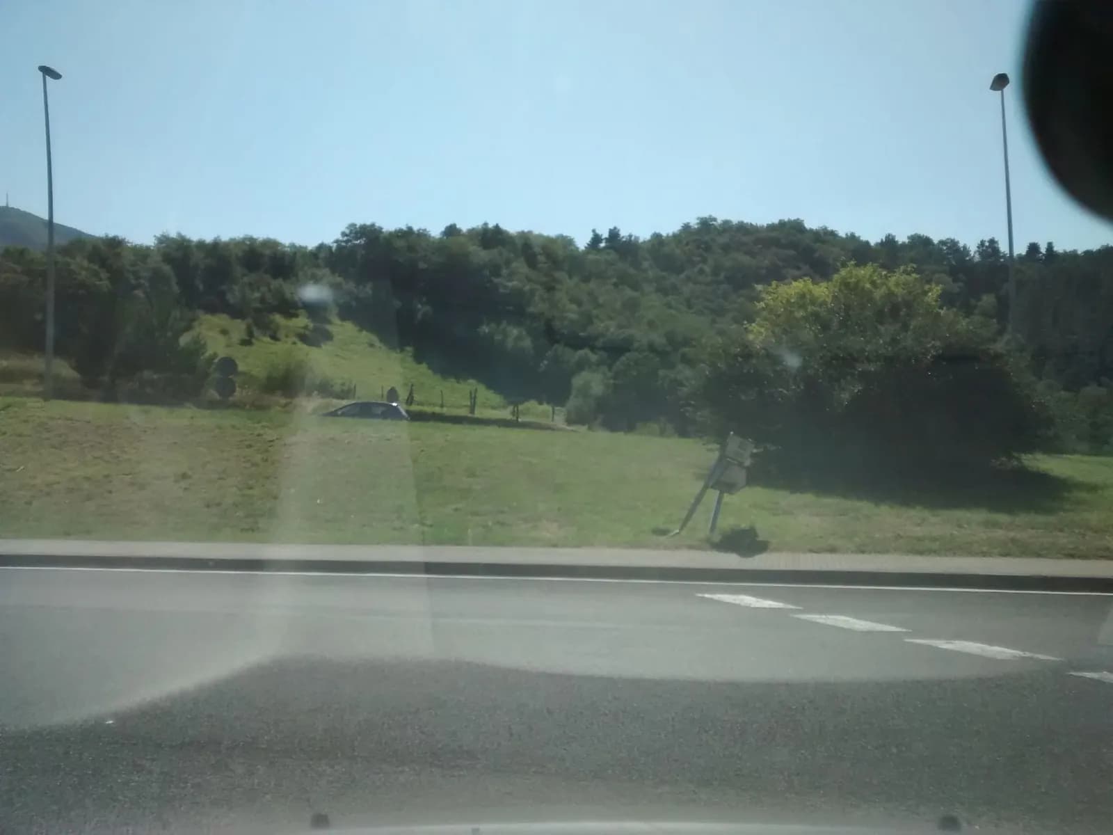 Aparcamiento gratuito en Lerun kalea en Elgoibar (Gipuzkoa)
