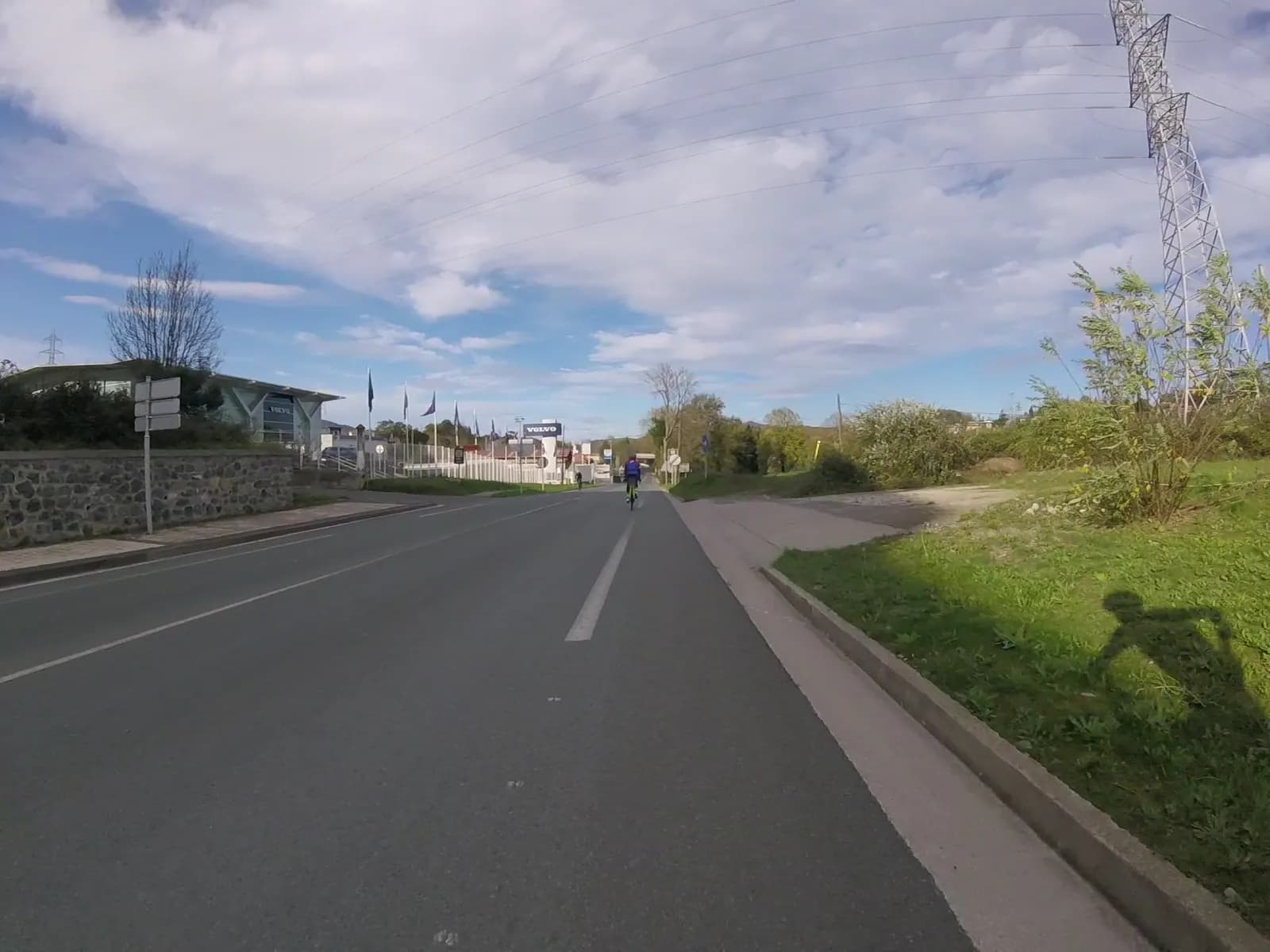Aparcamiento gratuito en Limuri poligonoa en Hernani (Gipuzkoa)