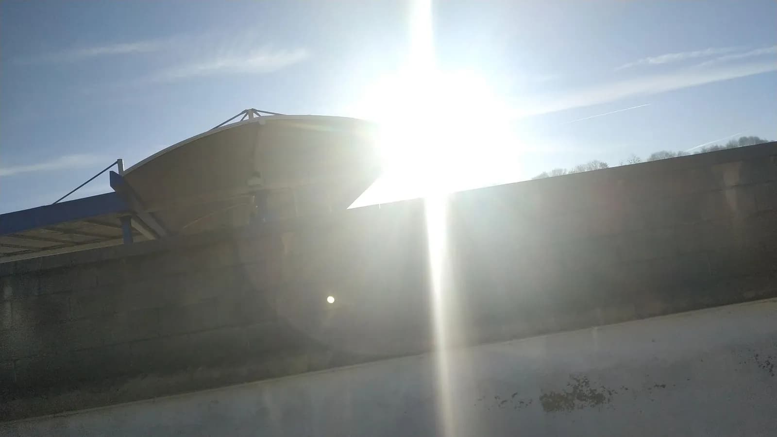 Aparcamiento gratuito en Lintzirin poligonoa en Errenteria (Gipuzkoa)