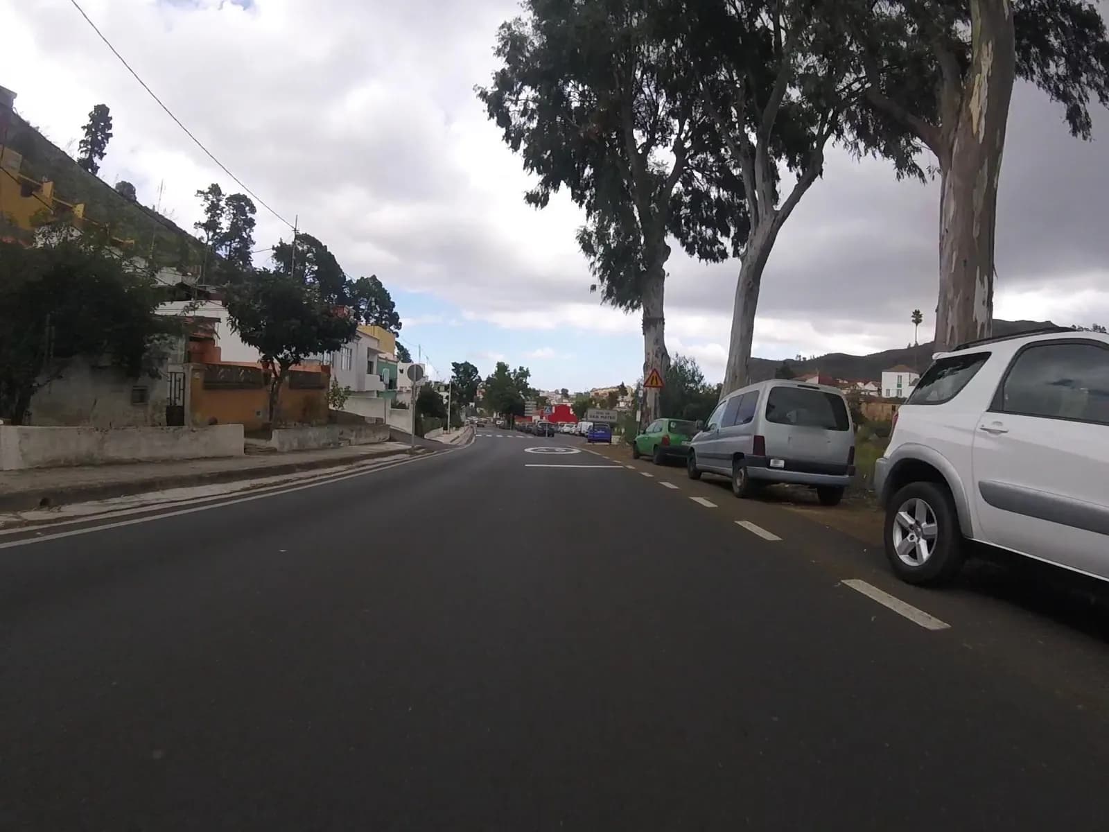 Aparcamiento gratuito en Lugar Diseminado Chorros en Vega de San Mateo (Las Palmas)