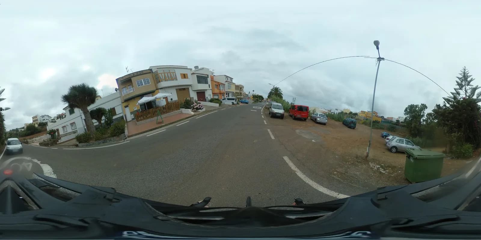 Aparcamiento gratuito en Lugar Vista Alegre en Firgas (Las Palmas)