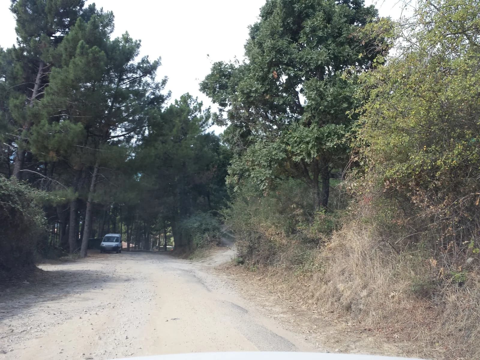 Aparcamiento gratuito en Majalhorno en Piedralaves (Ávila)