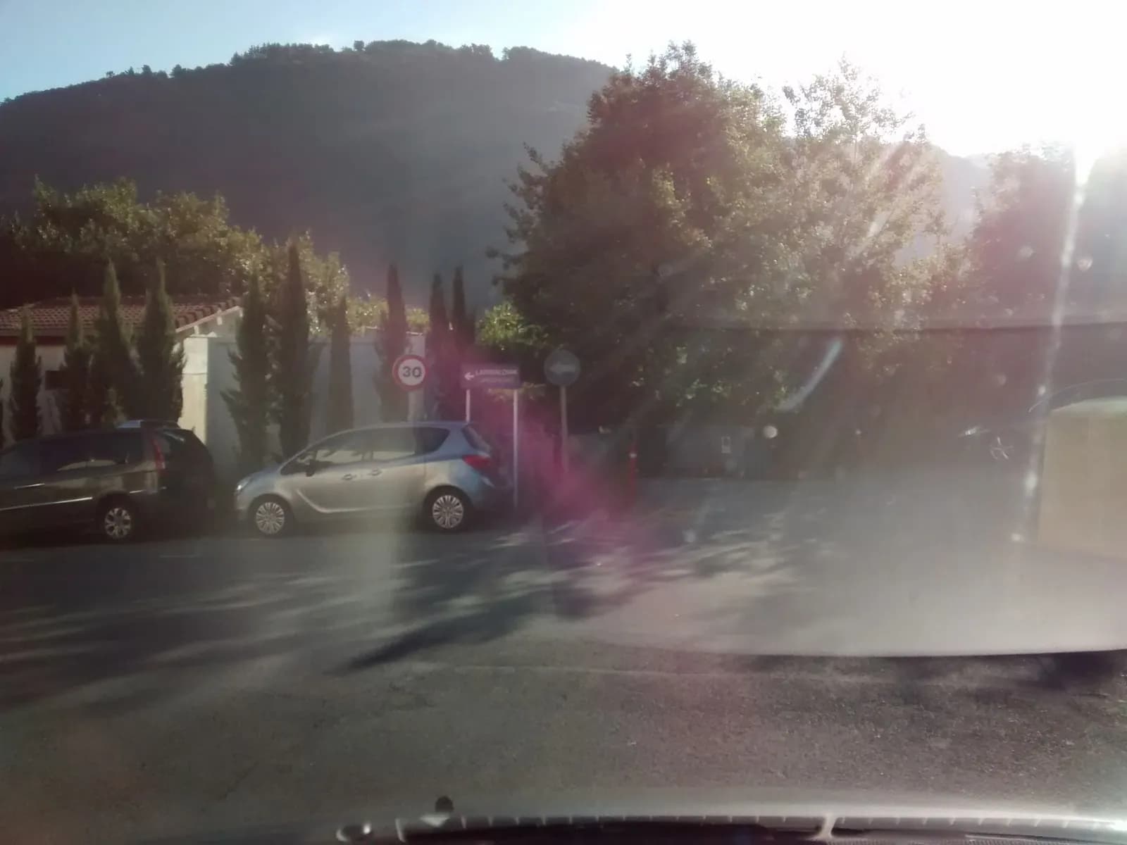 Aparcamiento gratuito en Mendarozabal Idiazabaltxo en Mendaro (Gipuzkoa)