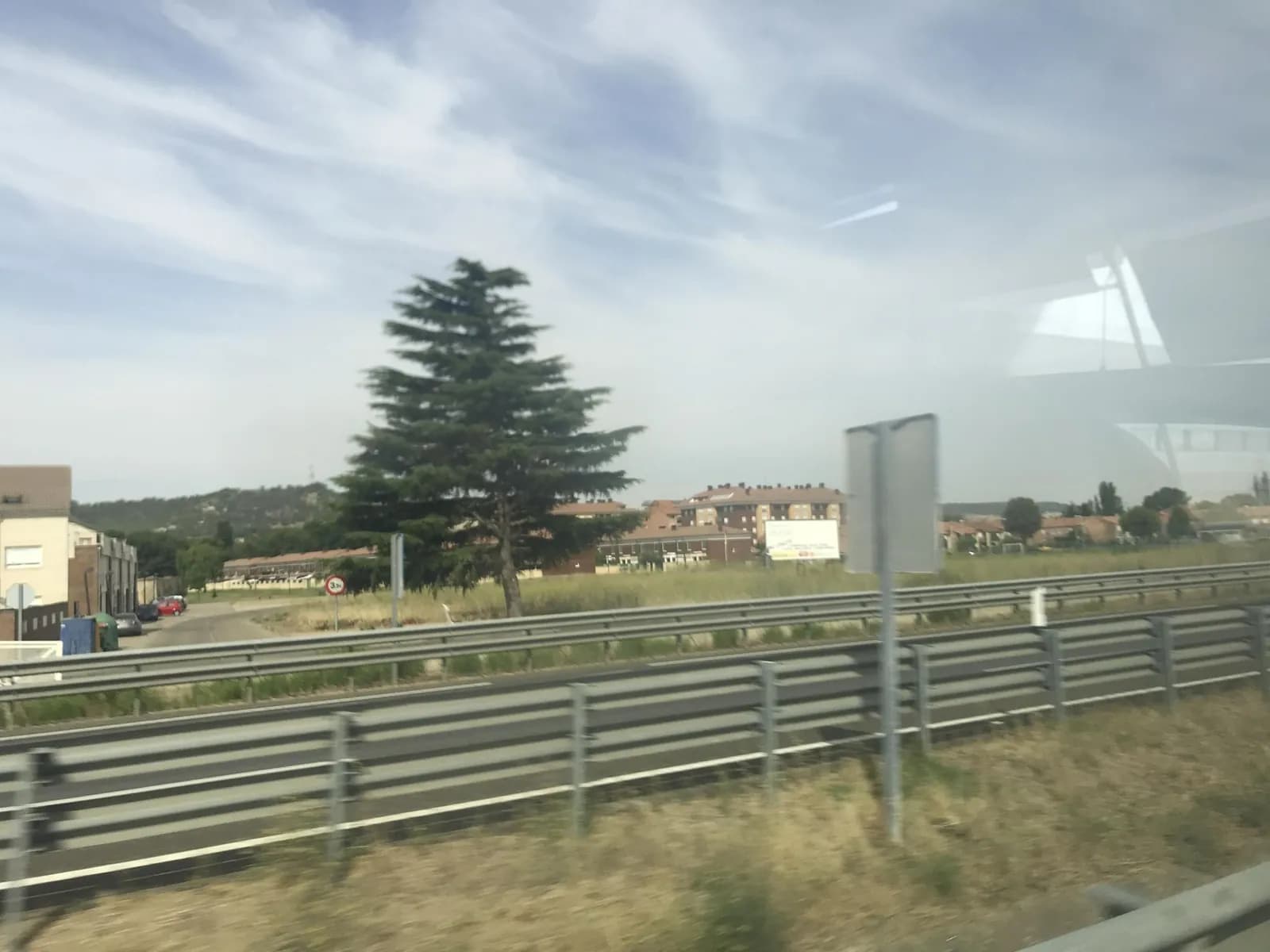 Aparcamiento gratuito en Pasarela en Villamuriel de Cerrato (Palencia)