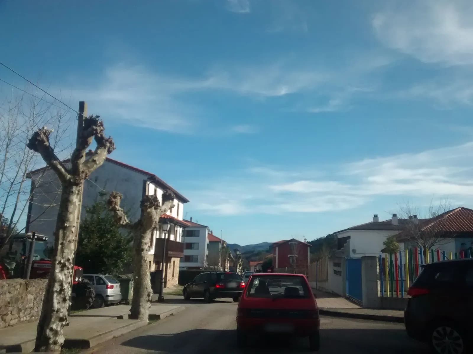 Aparcamiento gratuito en Paseo de Velasco en Liérganes (Cantabria)