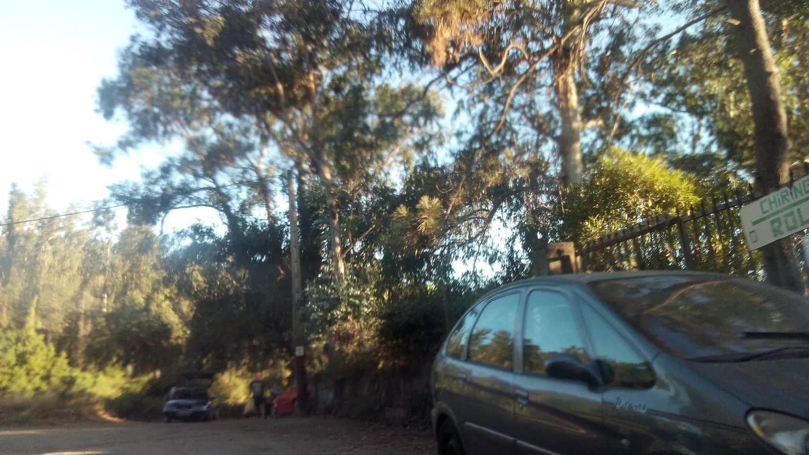 Aparcamiento gratuito en Paseo Faro Punta Cabalo en A Illa de Arousa (Pontevedra)