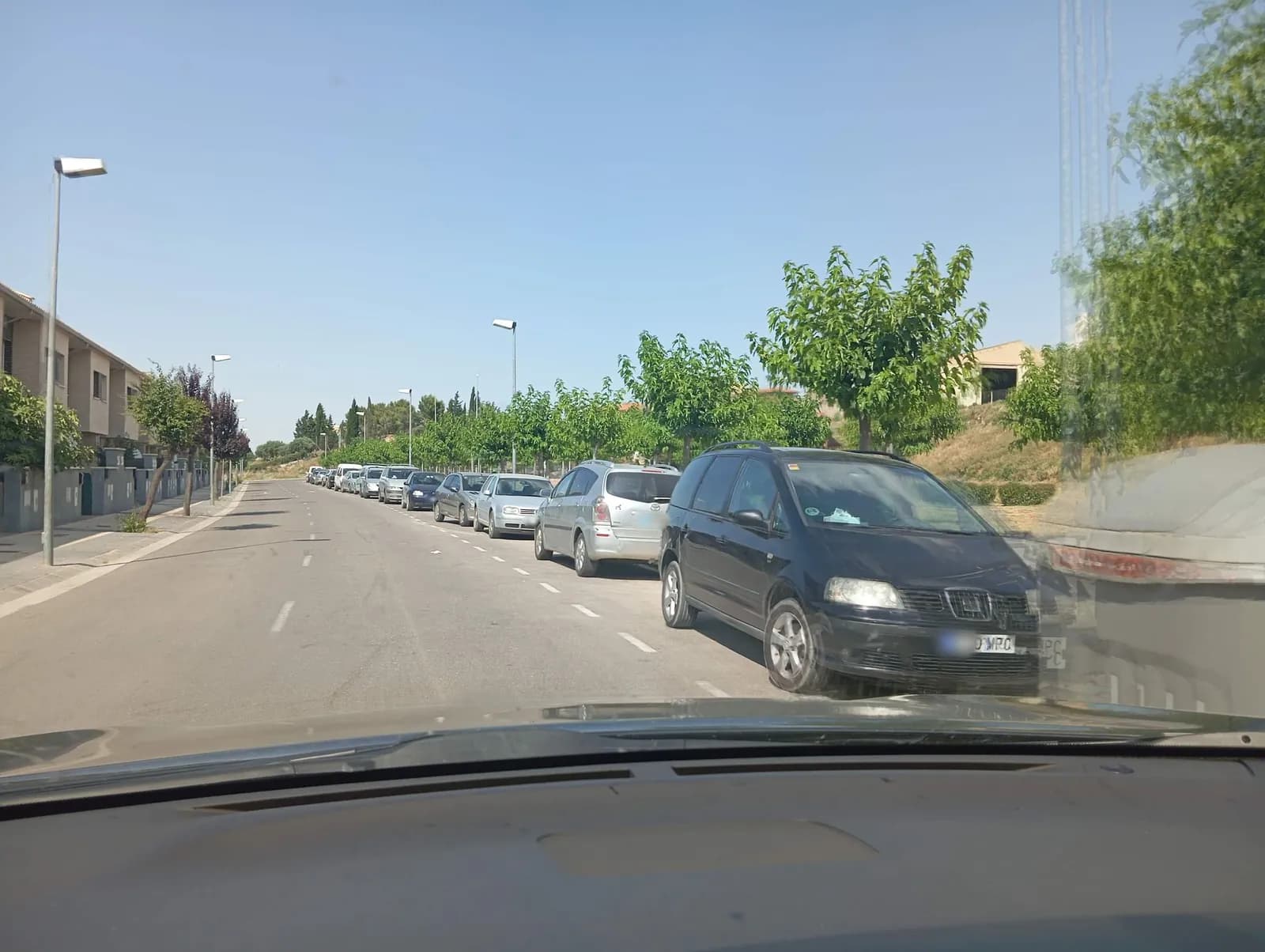 Aparcamiento gratuito en Paseo Saldemonte en Murchante (Navarra)