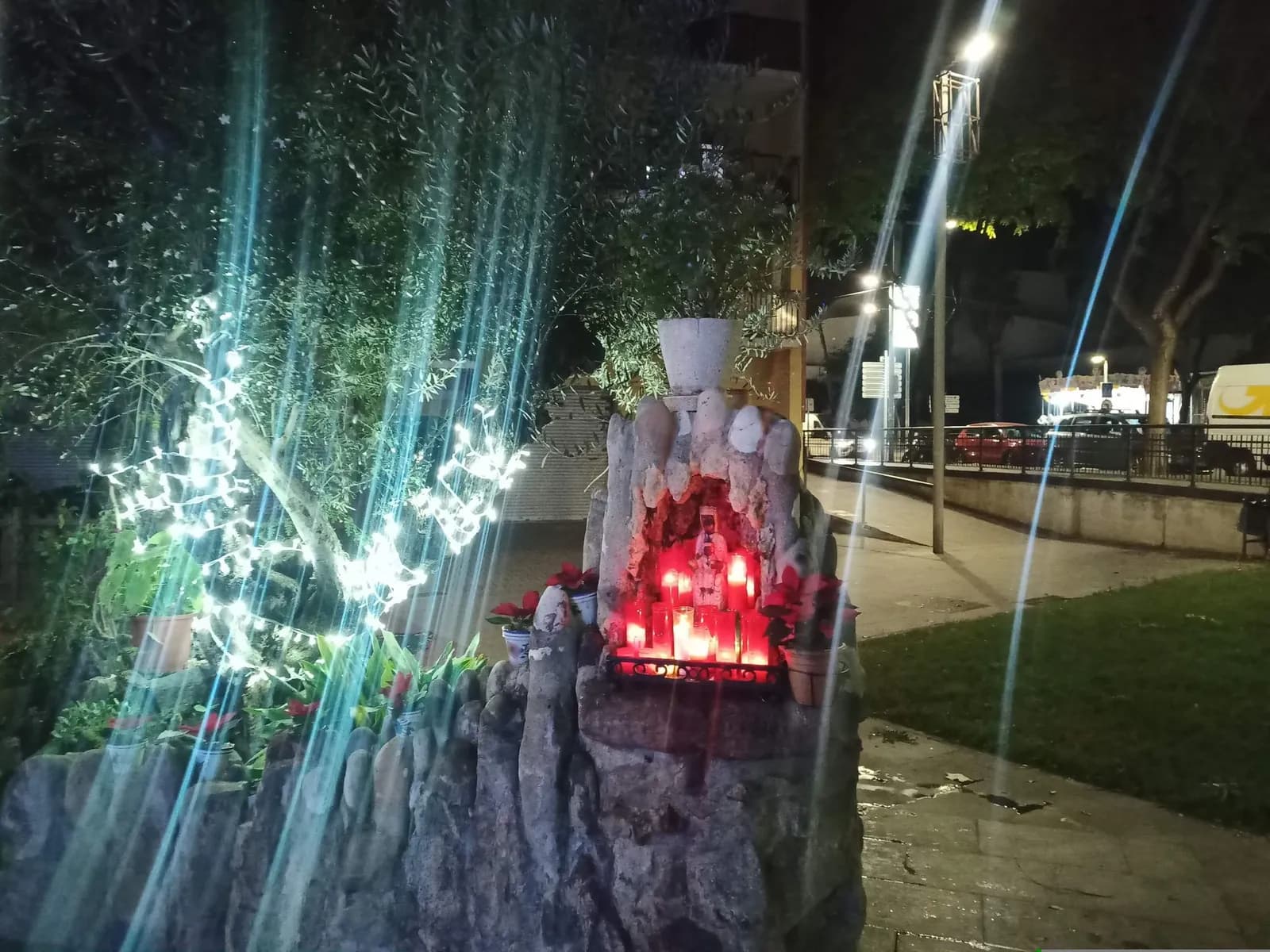 Aparcamiento gratuito en Passatge de l'Autonomia en Sant Andreu de la Barca (Barcelona)