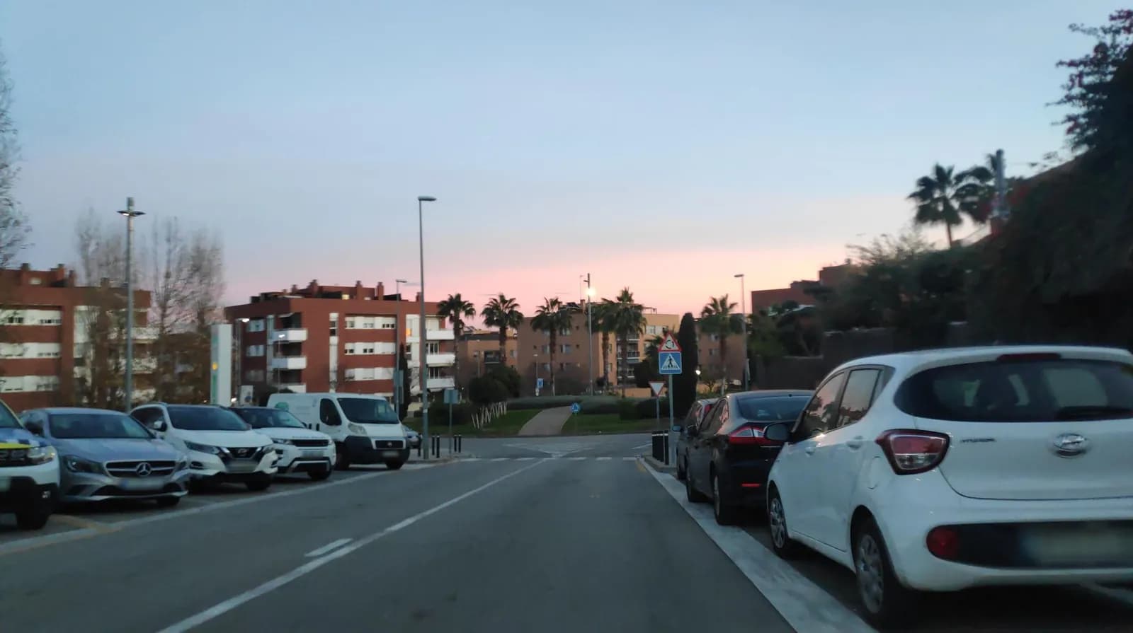 Aparcamiento gratuito en Passeig de Federica Montseny en Montgat (Barcelona)
