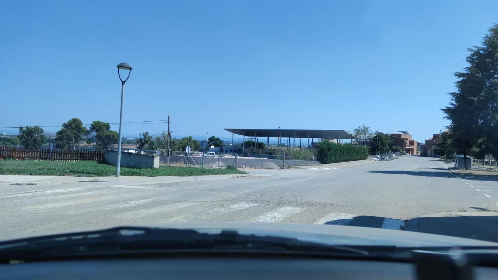 Aparcamiento gratuito en Passeig de Josep Buil en Torre-serona (Lleida)
