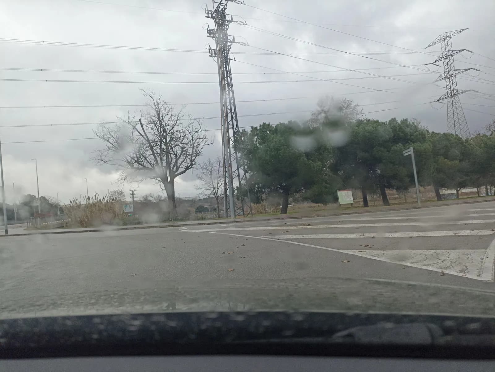 Aparcamiento gratuito en Passeig de la Ribera en Santa Perpètua de Mogoda (Barcelona)