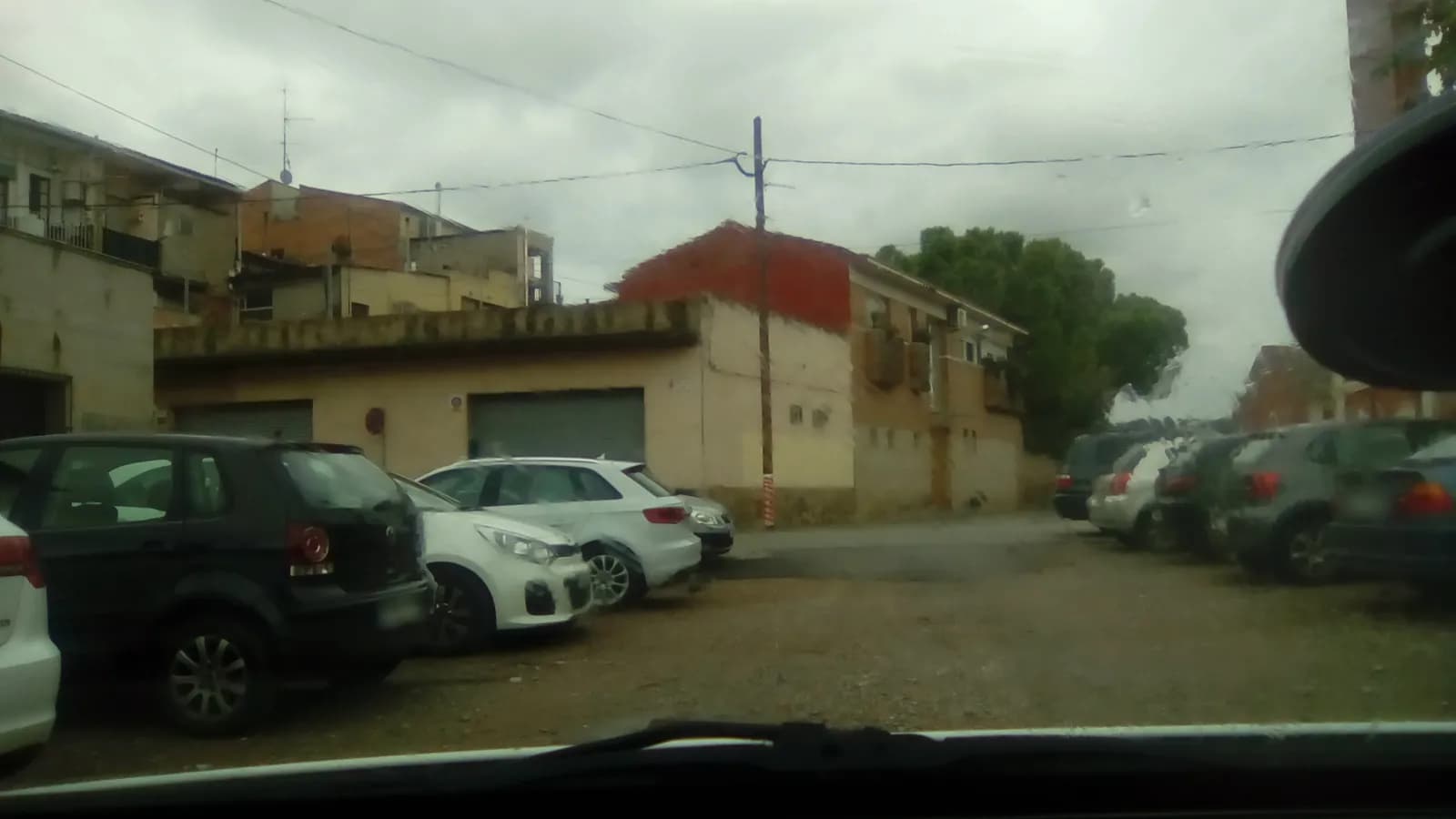 Aparcamiento gratuito en Passeig de Pau Casals en Sant Vicenç de Castellet (Barcelona)