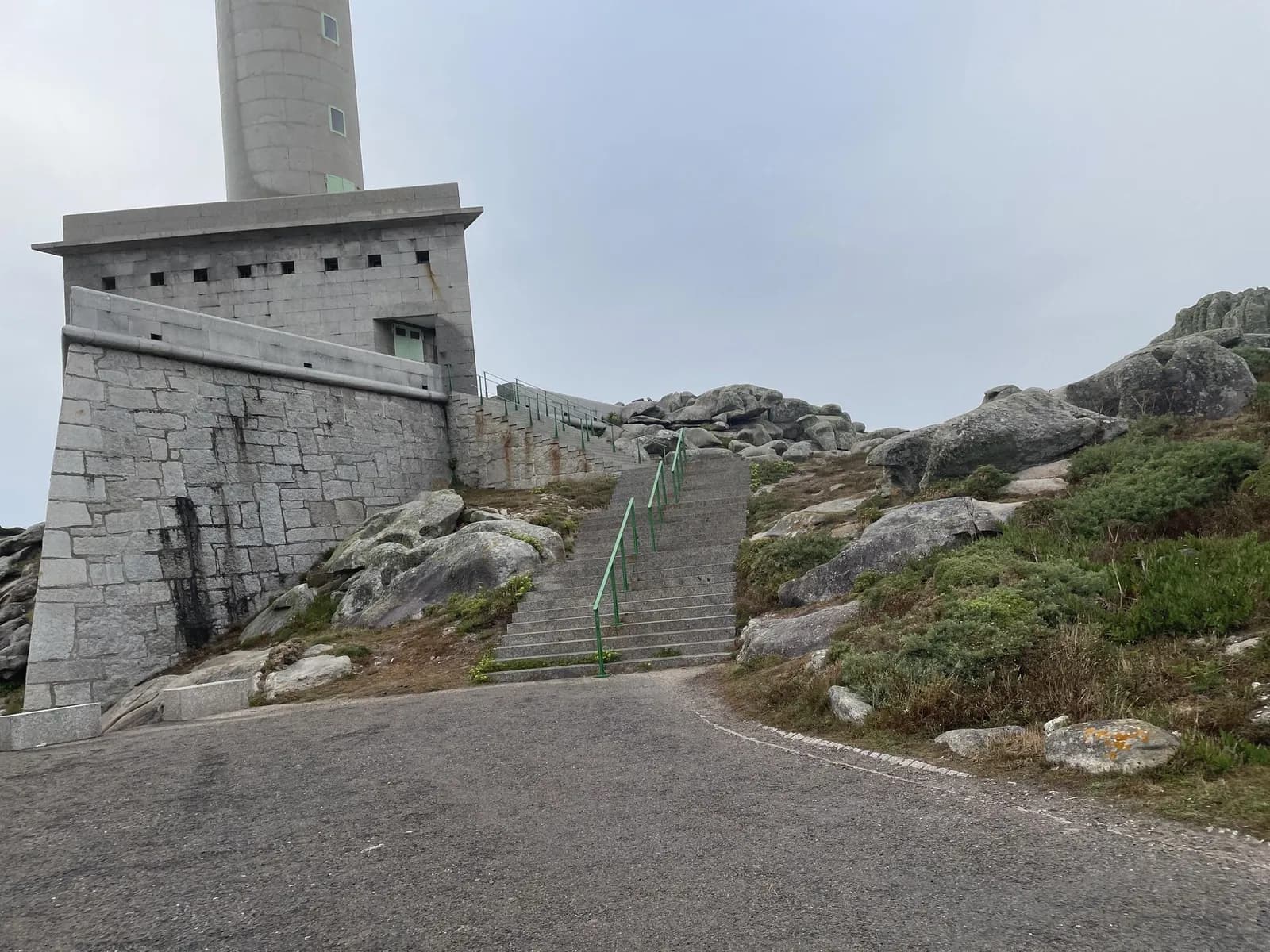 Aparcamiento gratuito en Pista da Braña do Castro en Malpica de Bergantiños (A Coruña)