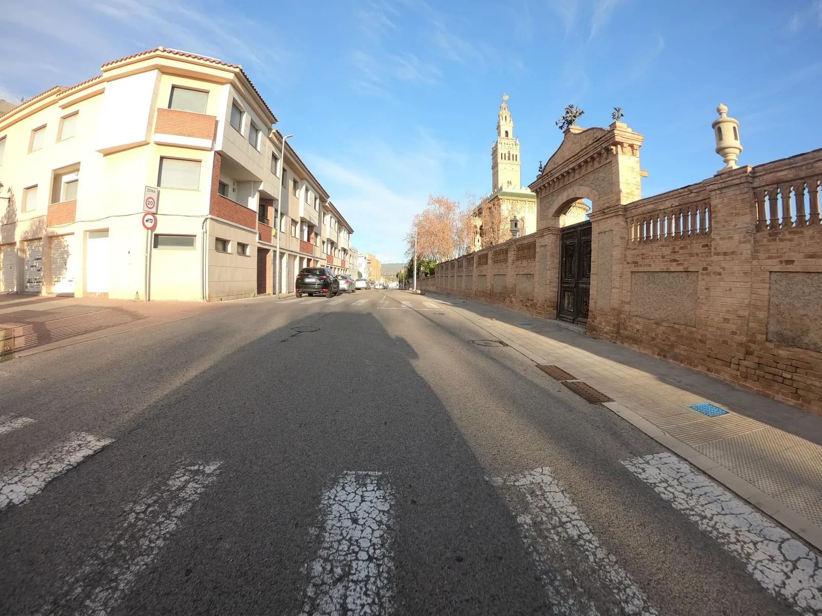 Aparcamiento gratuito en Plaça de la Badalota en L'Arboç (Tarragona)