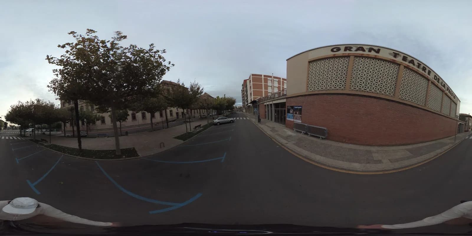 Aparcamiento gratuito en Plaça de Magdalena de Montclar en Cervera (Lleida)
