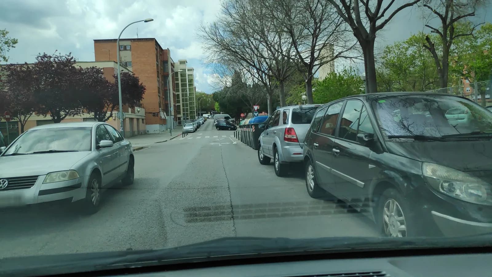 Aparcamiento gratuito en Plaça de Principat en Sabadell (Barcelona)