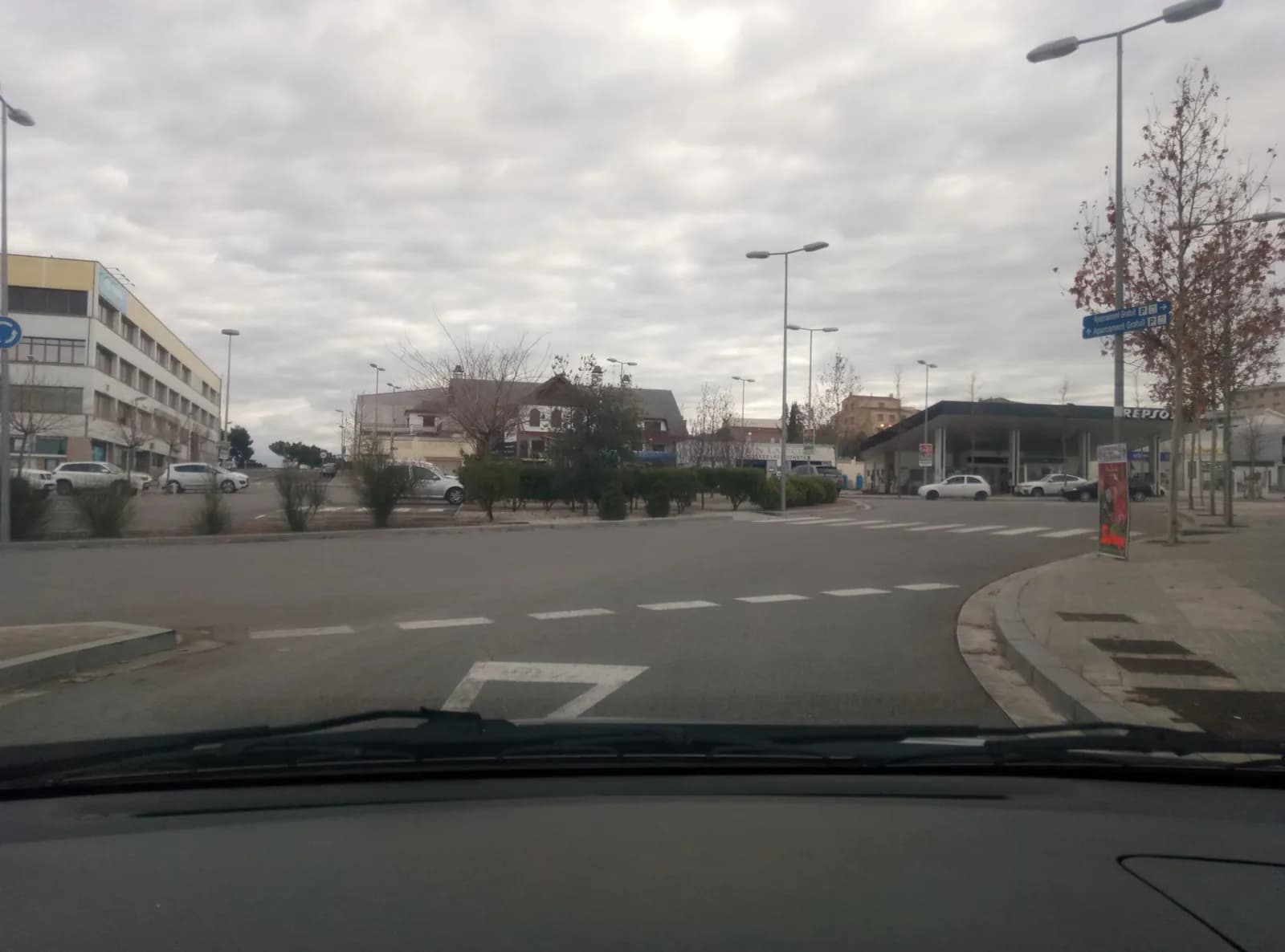 Aparcamiento gratuito en Plaça de Riambau en Tàrrega (Lleida)