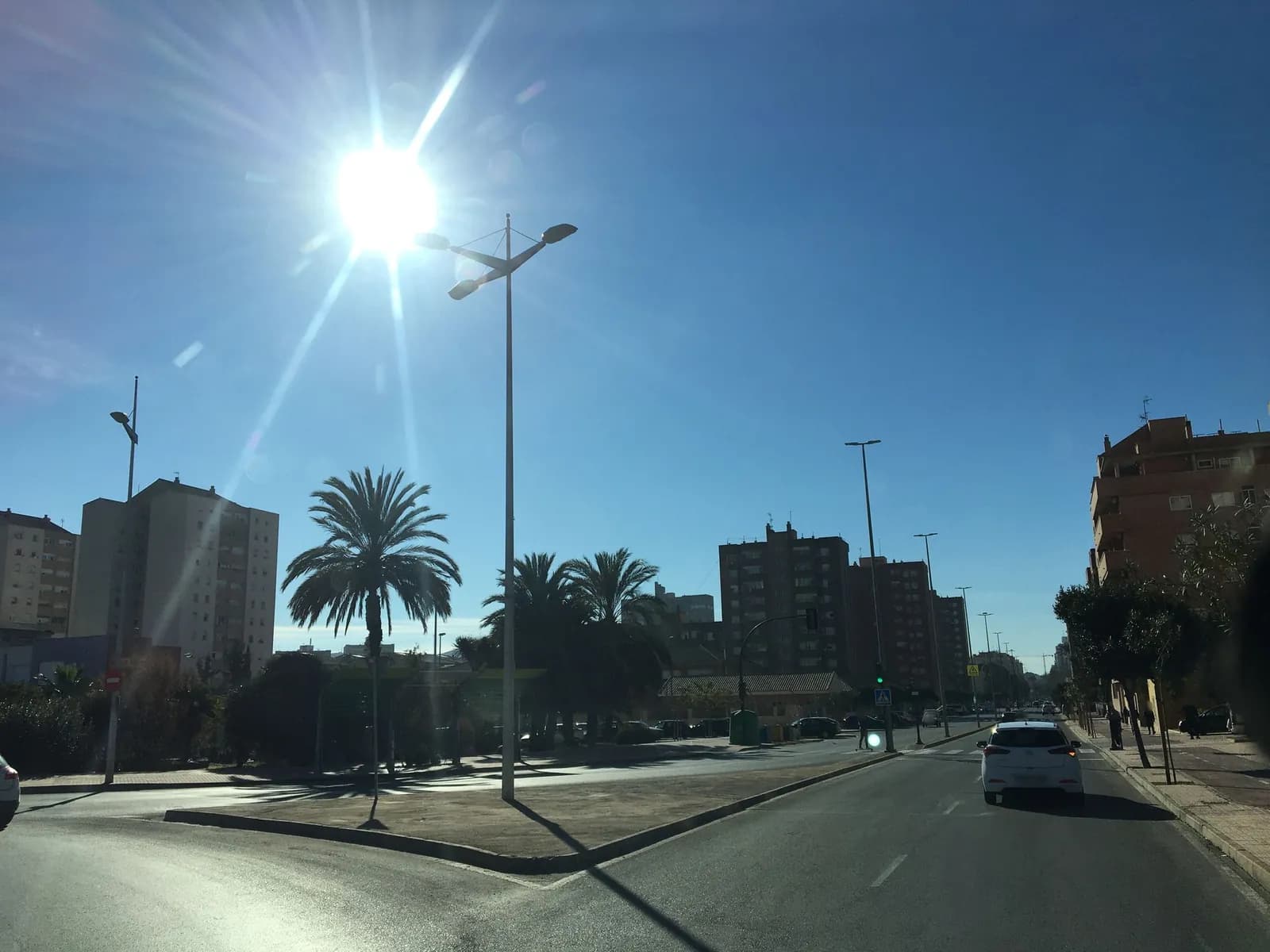Aparcamiento gratuito en Plaza Severo Ochoa en Cartagena (Murcia)