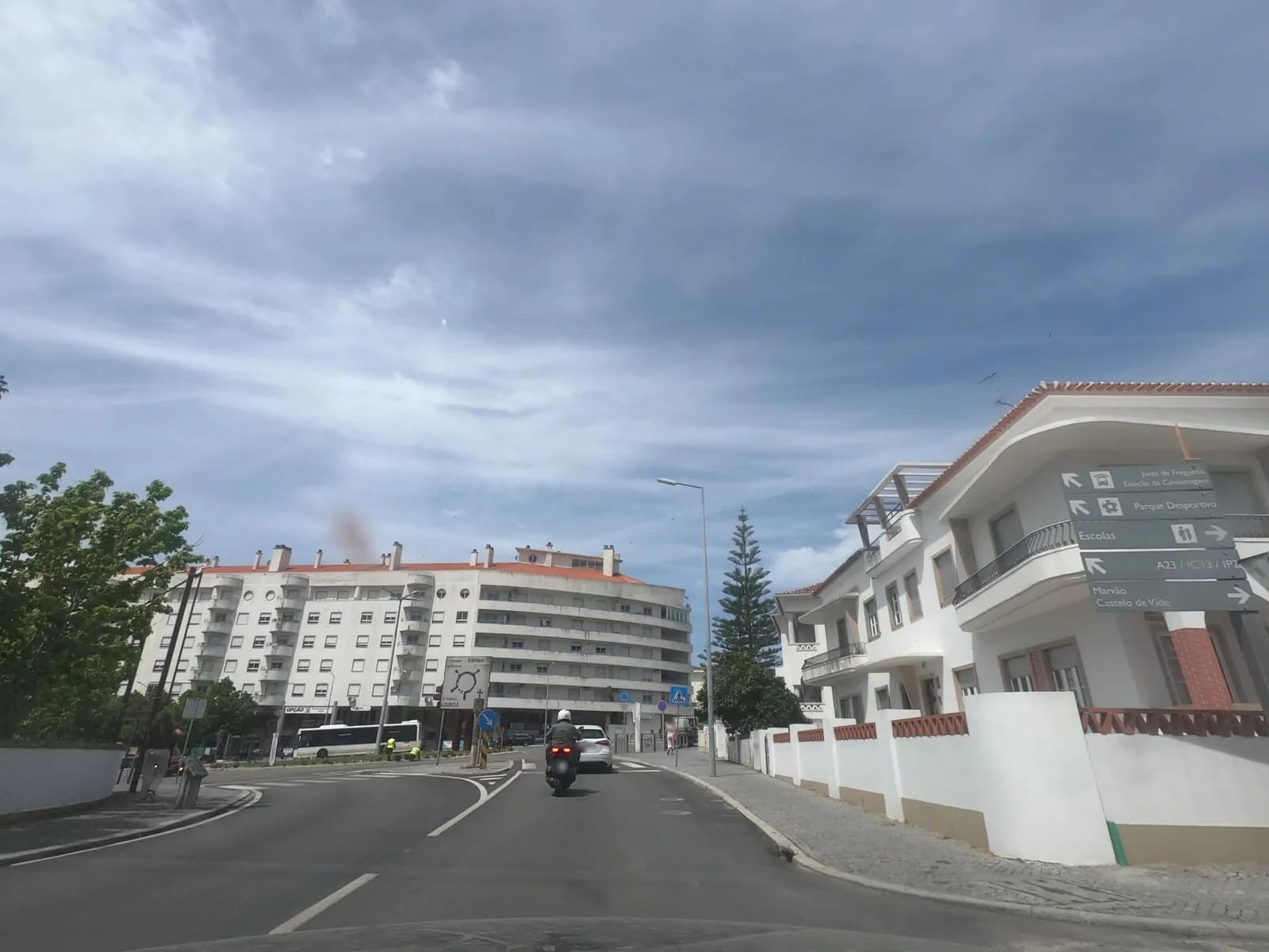 Aparcamiento gratuito en Praceta Heróis da Índia en Valencia de Alcántara (Cáceres)