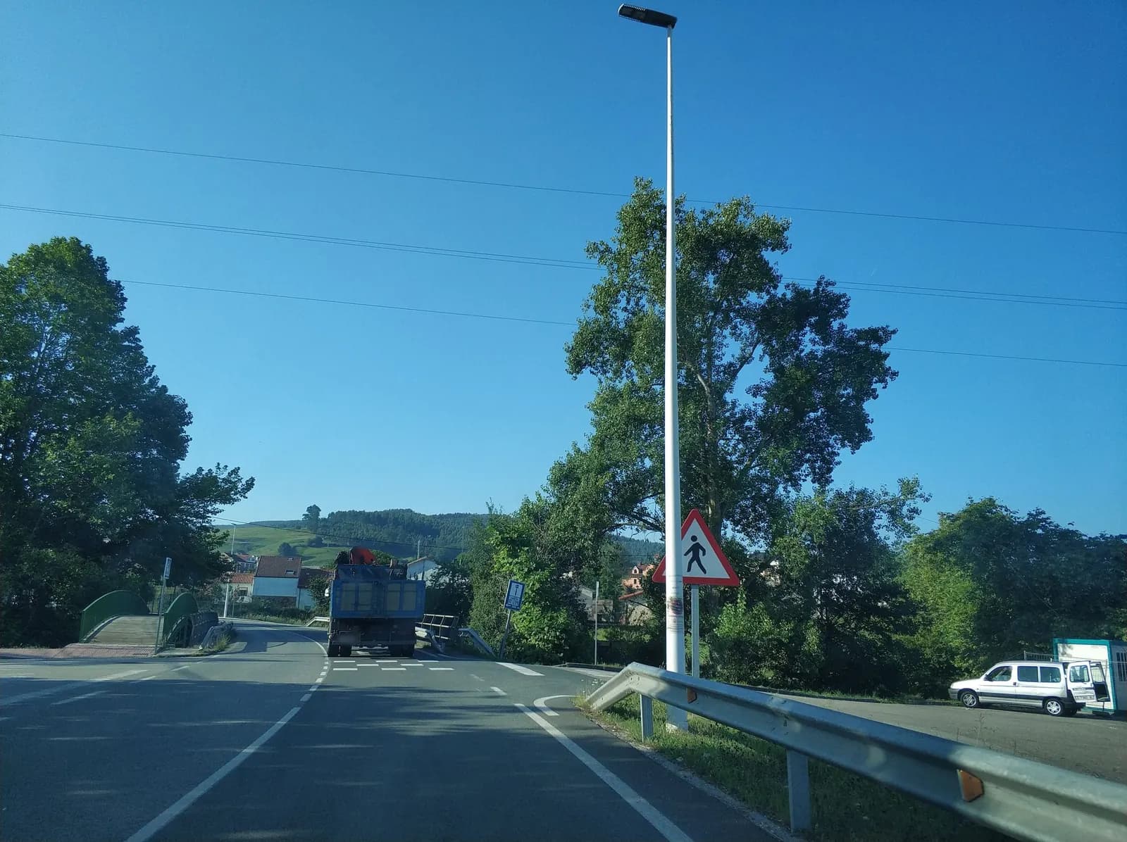 Aparcamiento gratuito en Puente Arce-Renedo de Piélagos en Piélagos (Cantabria)