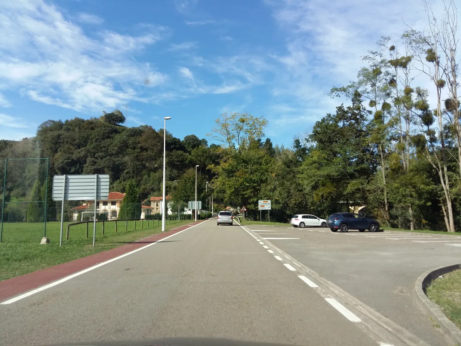 Parking gratis en Puente El Arrudo-Sobrelapeña, Herrerías en Herrerías (Cantabria)