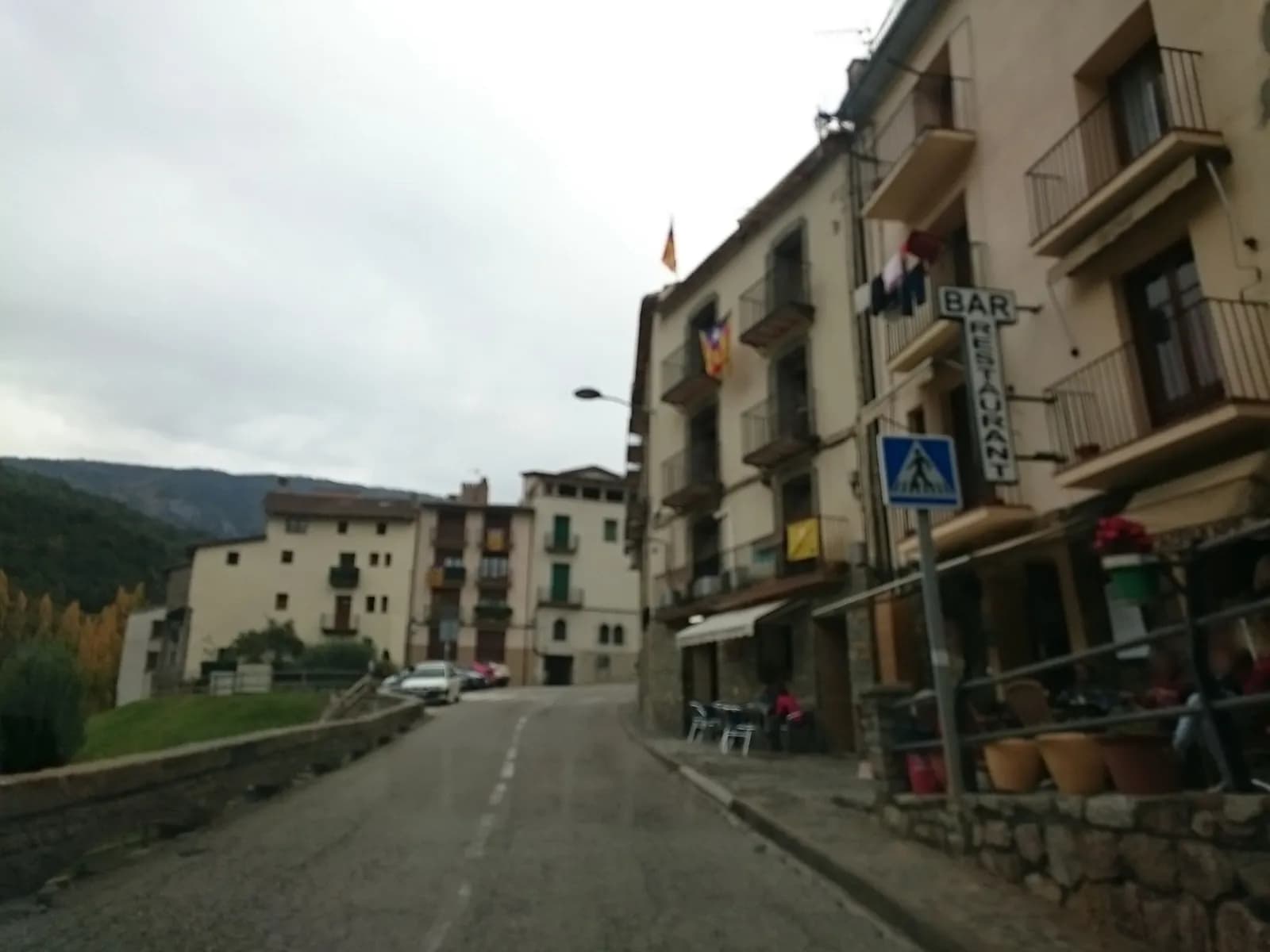 Aparcamiento gratuito en Raval del Roser en Baix Pallars (Lleida)