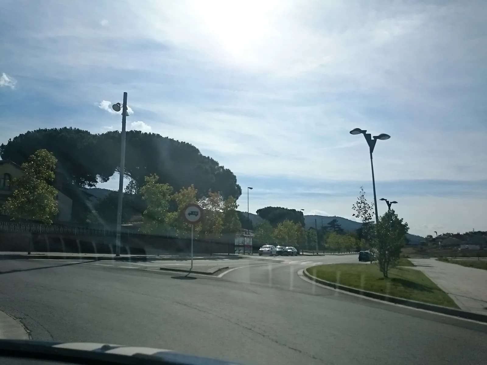 Aparcamiento gratuito en Ronda de Sant Antoni en Llinars del Vallès (Barcelona)