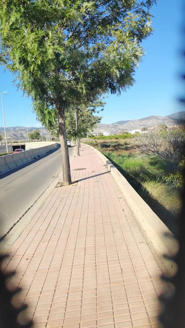 Aparcamiento gratuito en Ronda Este en Castellón de la Plana (Castellón)