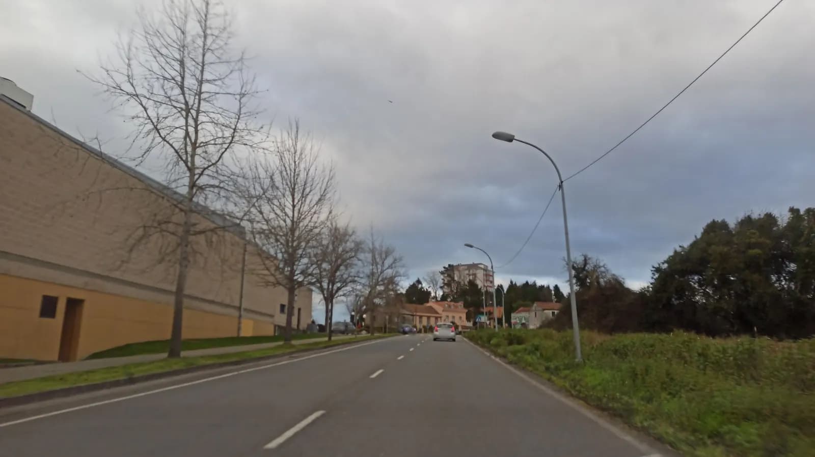 Aparcamiento gratuito en Rúa Casares Quiroga en Oleiros (A Coruña)