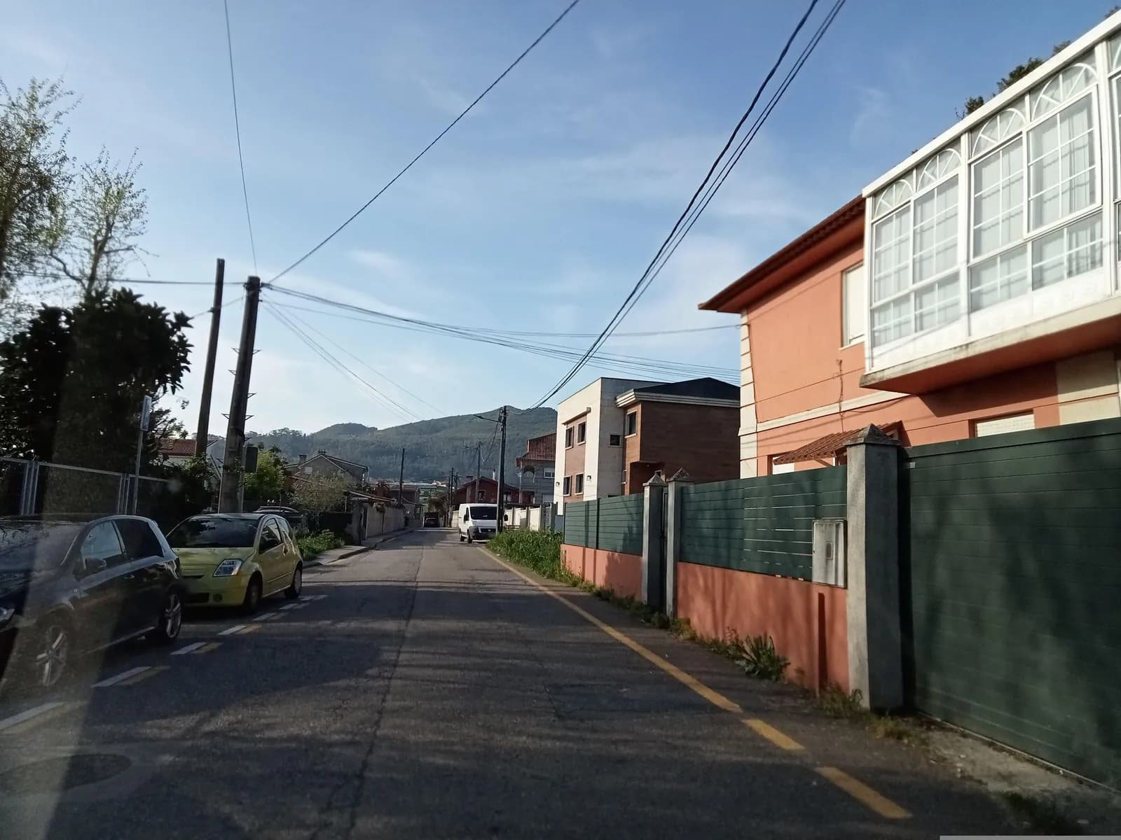 Aparcamiento gratuito en Rúa da Carrasqueira en Nigrán (Pontevedra)