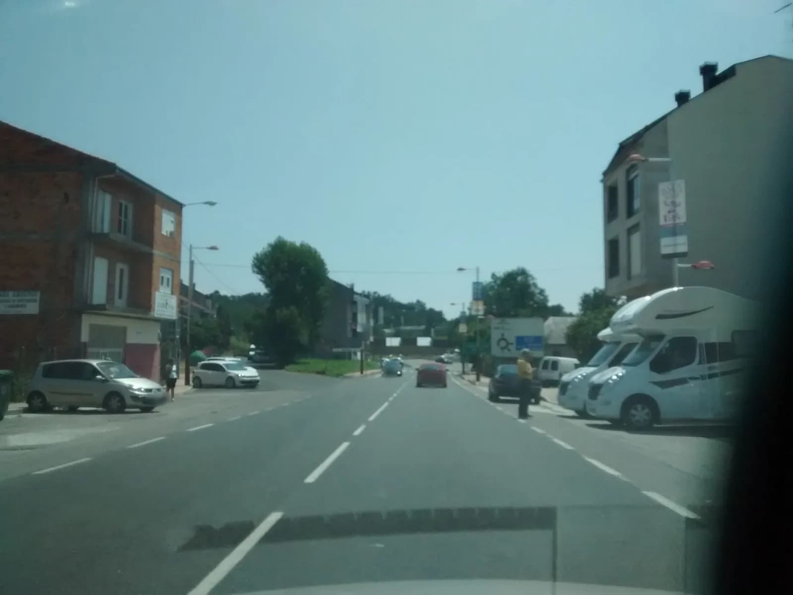 Aparcamiento gratuito en Rúa de Ourense en Carballiño (O) (Ourense)