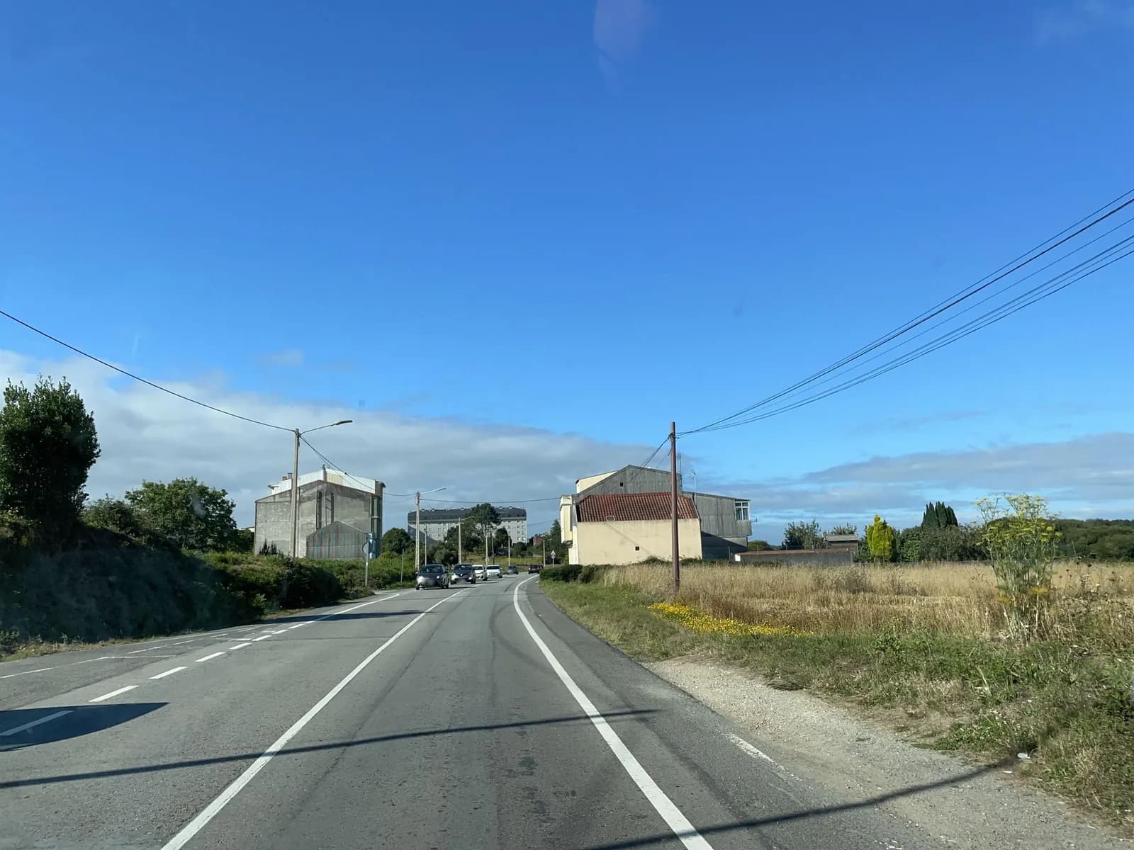 Aparcamiento gratuito en Rúa María Victoria Moreno en Carballo (A Coruña)