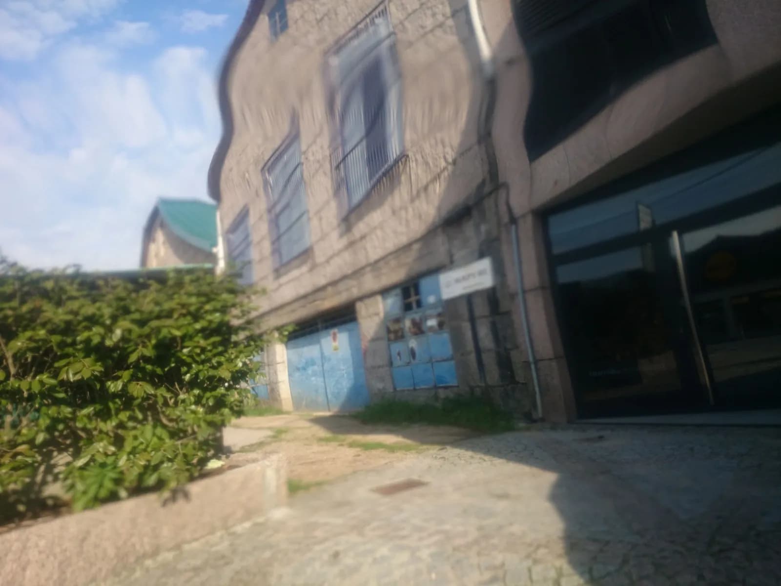 Aparcamiento gratuito en Rúa Ramiranes en O Porriño (Pontevedra)