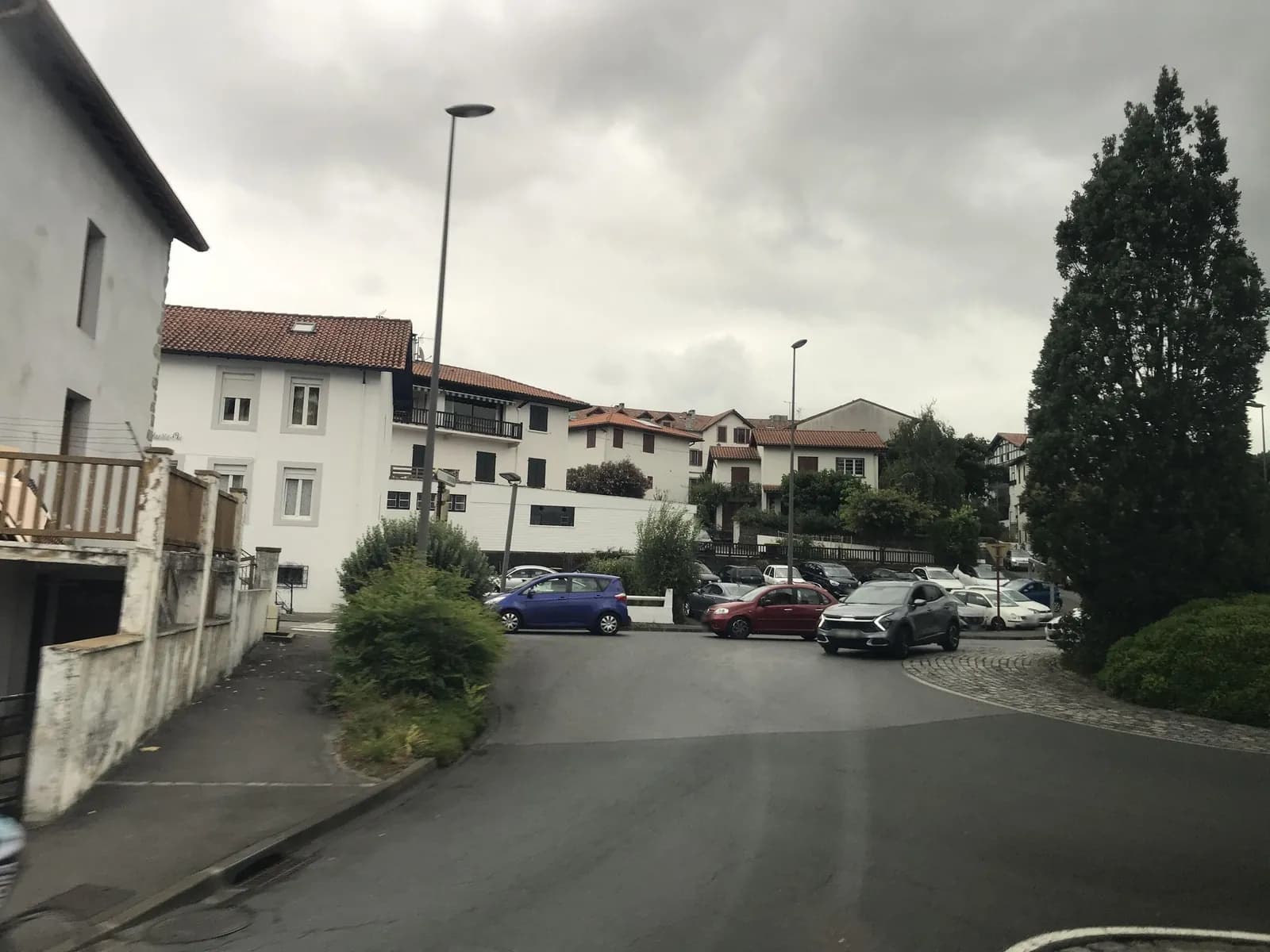 Aparcamiento gratuito en Rue de Béhobie en Irun (Gipuzkoa)