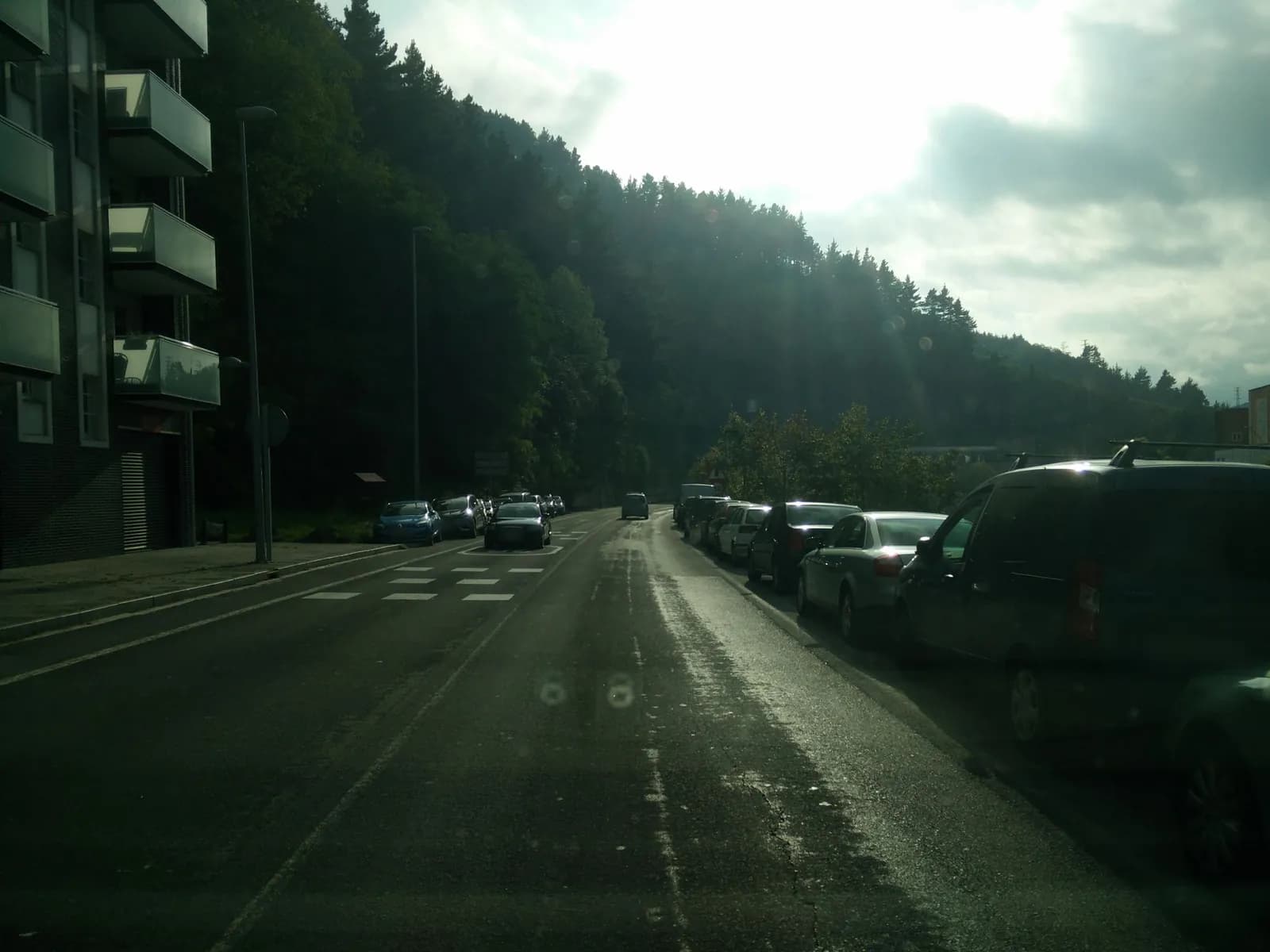 Aparcamiento gratuito en San Ignazio kalea en Ondarroa (Bizkaia)