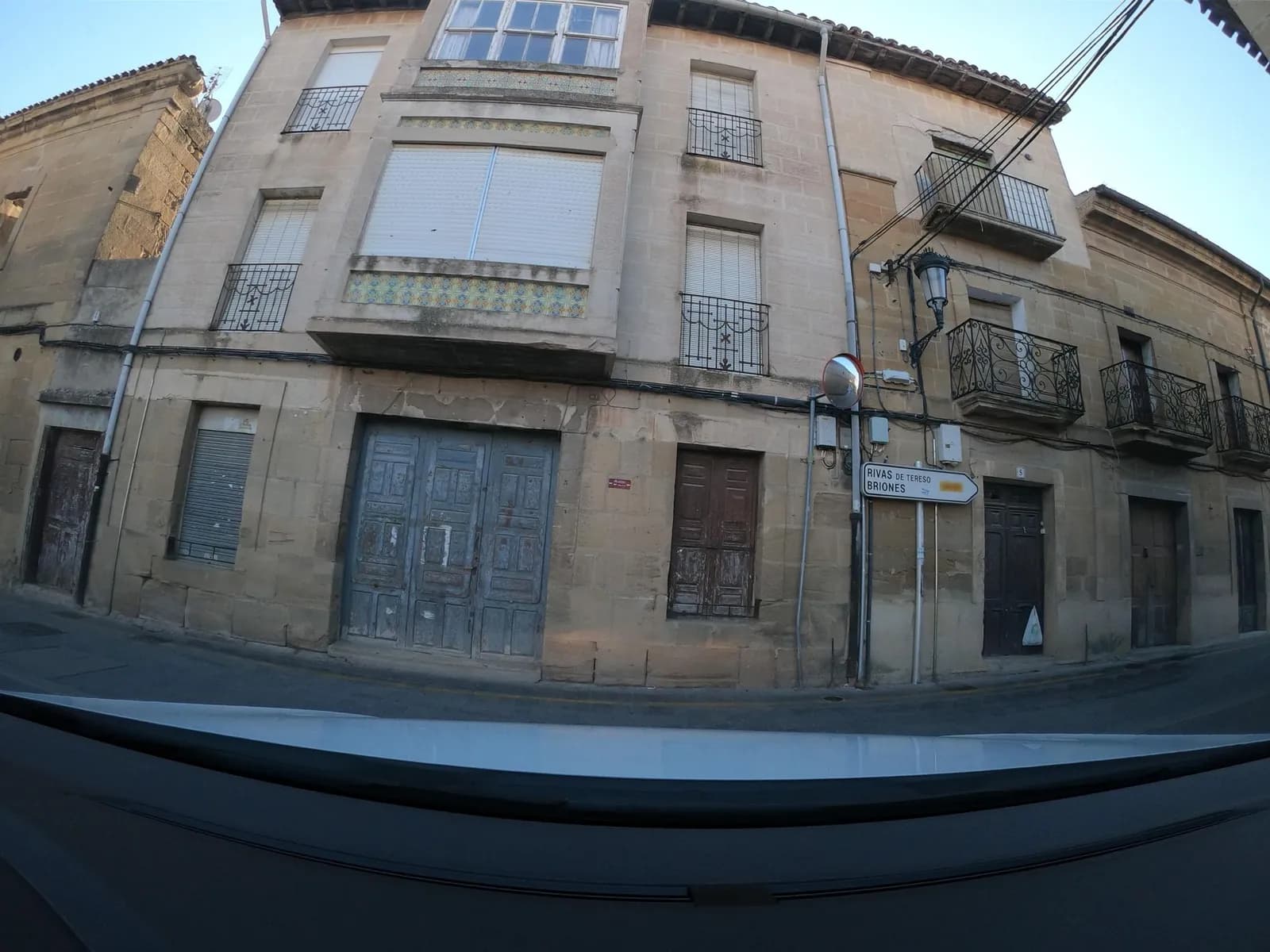 Aparcamiento gratuito en San Roque en San Vicente de la Sonsierra (La Rioja)