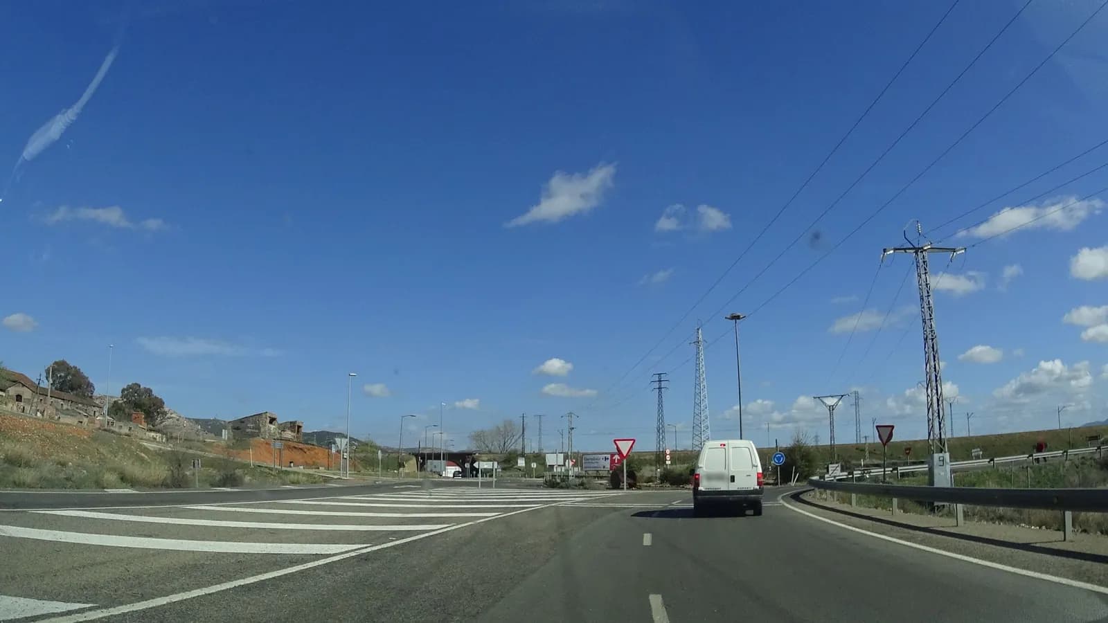 Aparcamiento gratuito en Sendero El terry en Puertollano (Ciudad Real)