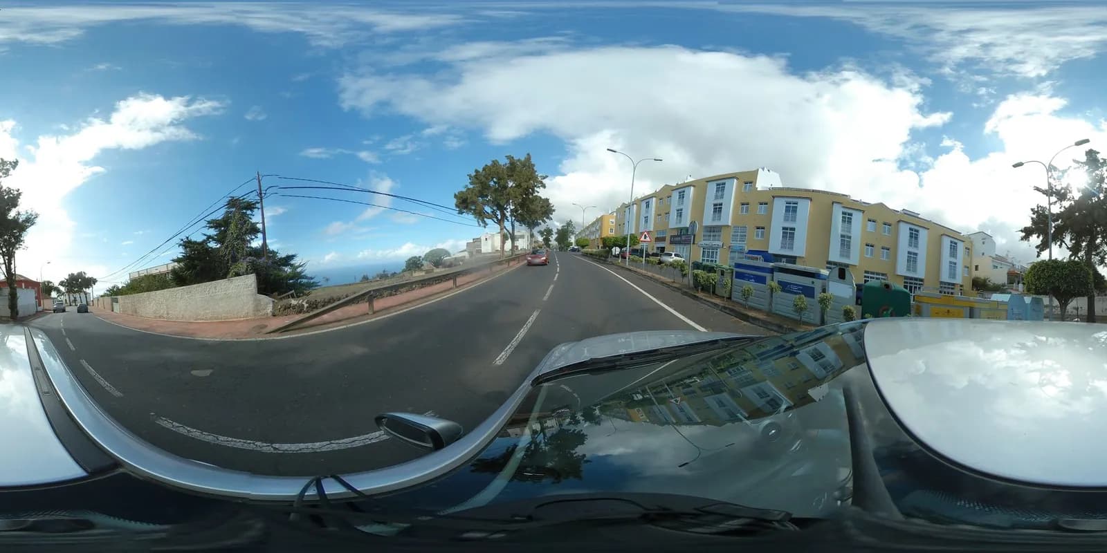 Aparcamiento gratuito en Transversal calle Limeras en La Matanza de Acentejo (Santa Cruz de Tenerife)